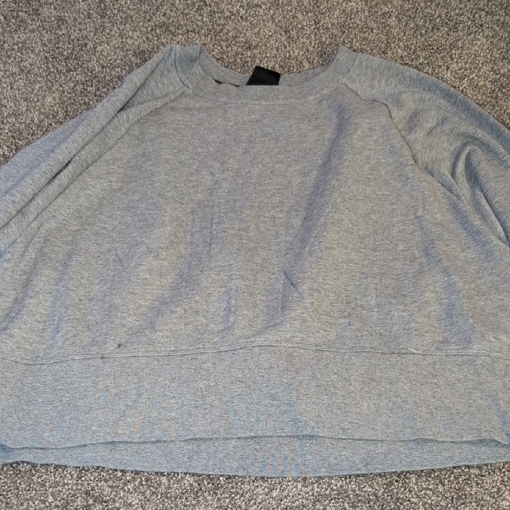 Nike Gray Sweatshirt